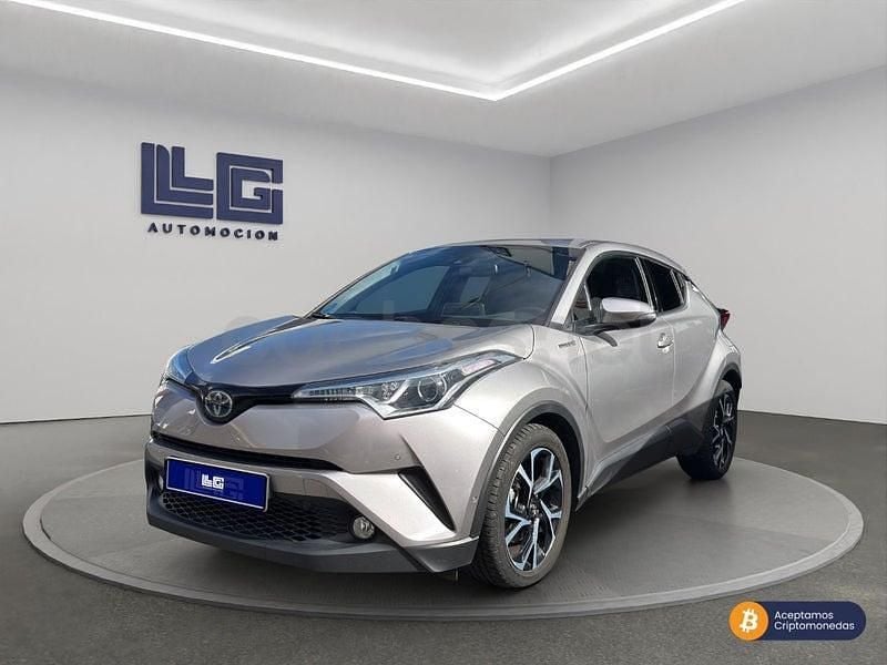 Beige Usado 2020 Toyota C-HR Advance SUV | 19.990 € (Buen precio) - Imagen 1/4