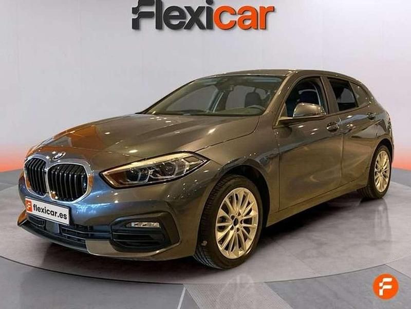 Usado BMW 118 140 CV (102 kW) 2020 Gris Utilitario