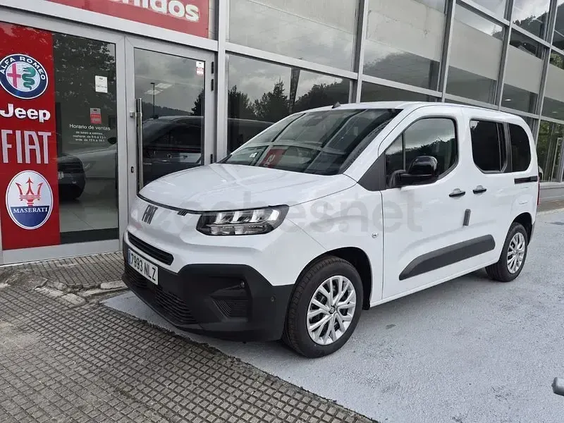 Nuevo Fiat Doblò 100 CV (73 kW) 2026 Blanco Monovolumen