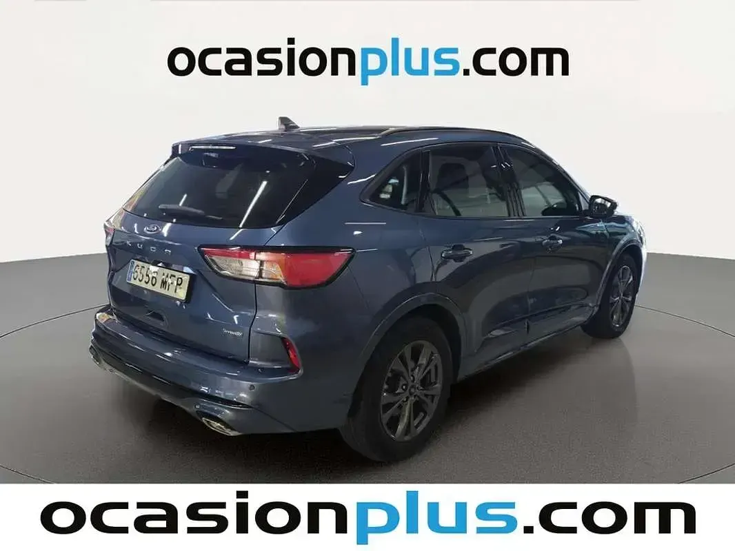 Usado Ford Kuga ST-Line 190 CV (139 kW) 2023 Azul SUV