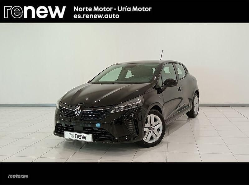 Negro Usado 2024 Renault Clio V Evolution Berlina | 15.900 € (Precio justo) - Imagen 1/4