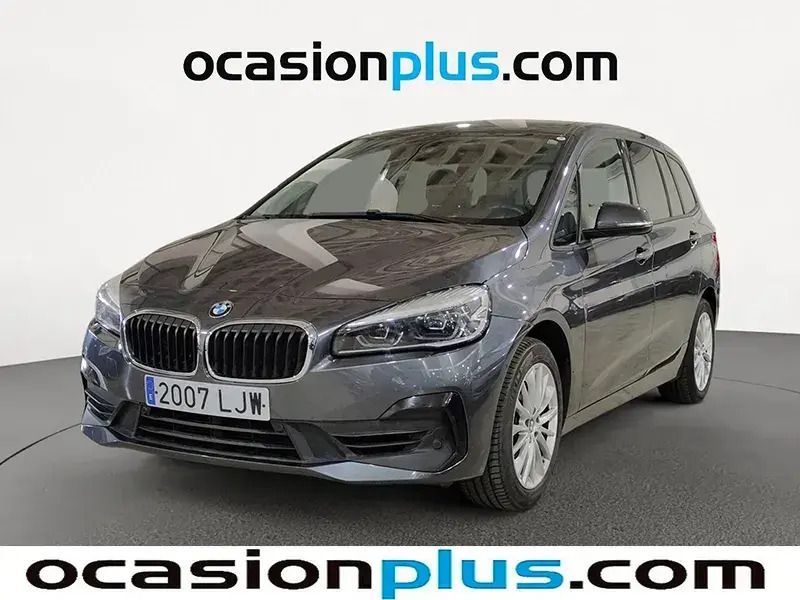 Gris Usado 2020 BMW 216 Gran Tourer Monovolumen | 18.173 € (Un poco caro) - Imagen 1/4