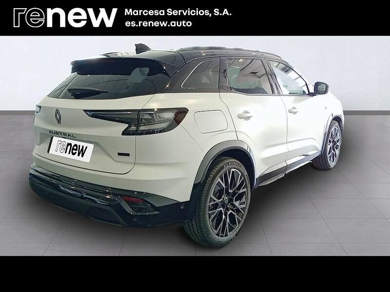 Usado Renault Austral Esprit Alpine 131 CV (96 kW) 2026 Blanco SUV