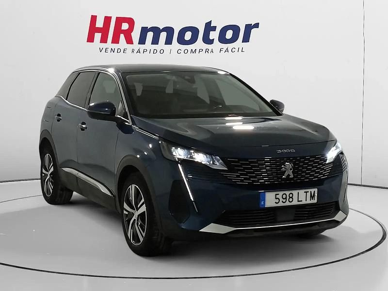 Azul Usado 2021 Peugeot 3008 Allure SUV | 16.190 € (Precio justo) - Imagen 1/4