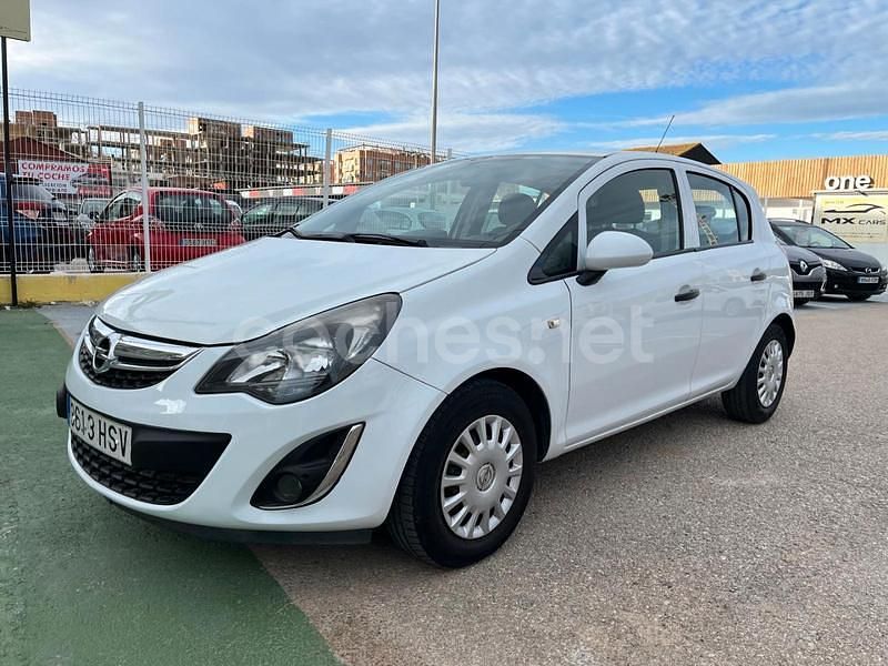 Usado Opel Corsa Selective 95 CV (69 kW) 2013 Blanco Berlina