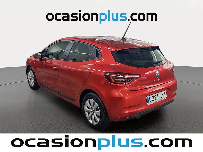 Usado Renault Clio V Business 90 CV (66 kW) 2022 Rojo Berlina