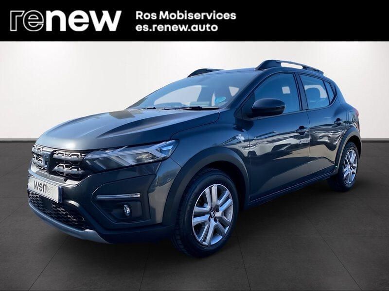 Negro Usado 2021 Dacia Sandero Comfort Utilitario | 12.900 € (Precio justo) - Imagen 1/4