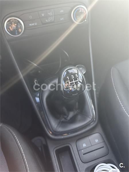 Blanco Usado 2019 Ford Fiesta Trend Utilitario | 11.000 € (Precio justo) - Imagen 1/4