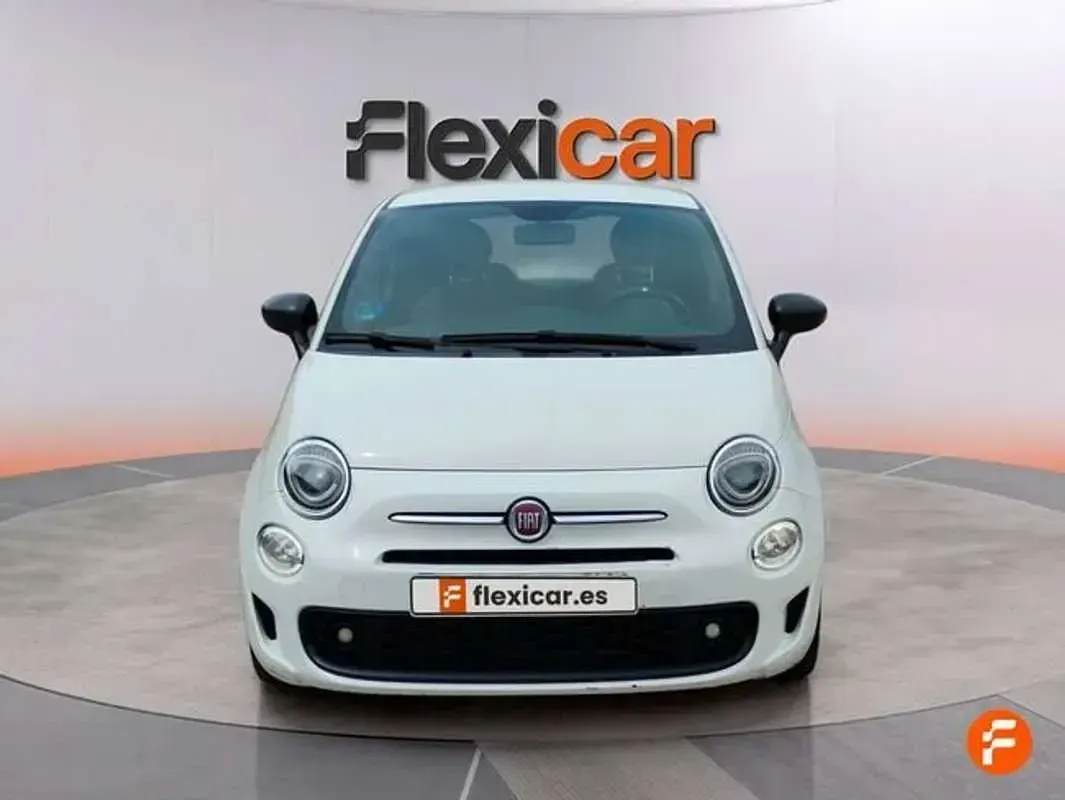 Usado Fiat 500 Sport 71 CV (52 kW) 2022 Blanco Berlina