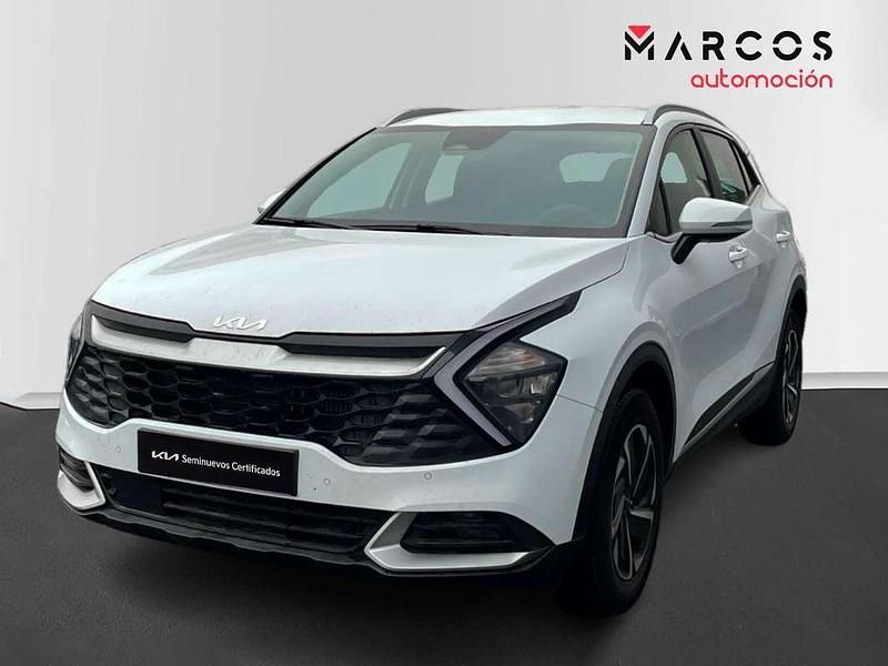 Blanco Usado 2024 Kia Sportage 2 SUV | 32.300 € (Precio justo) - Imagen 1/4