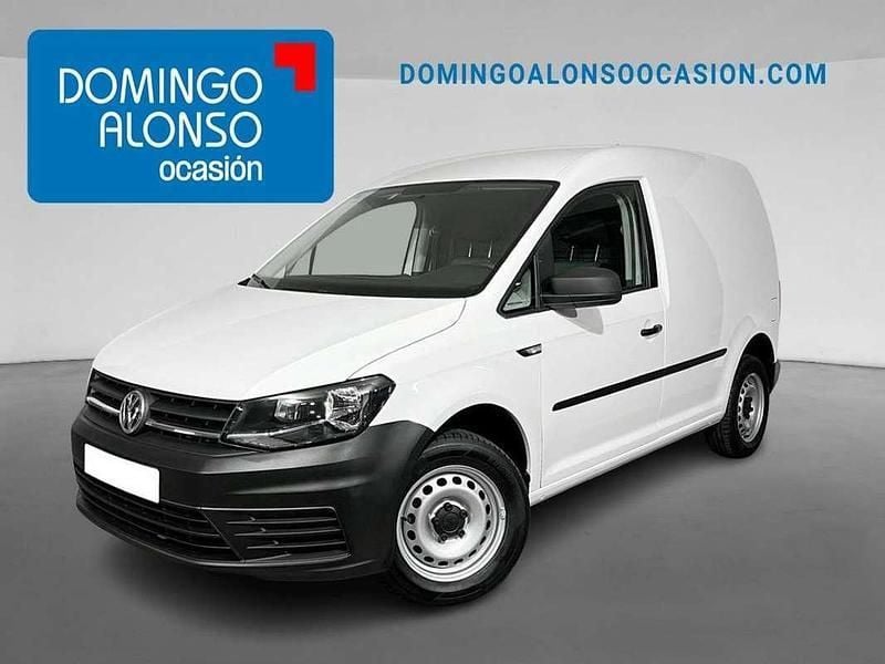 Blanco Usado 2020 VW Caddy Monovolumen | 10.690 € (Precio justo) - Imagen 1/4