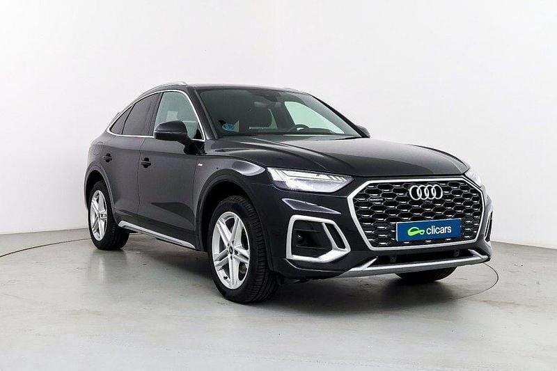 Usado Audi Q5 Sportback S-Line 204 CV (150 kW) 2022 Negro SUV