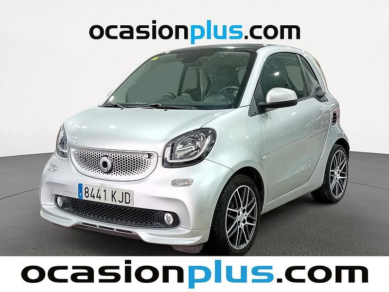 Gris plata Usado 2018 Smart ForTwo Coupé Brabus Coupe | 18.091 € - Imagen 1/4