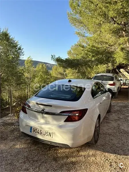 Usado Opel Insignia Excellence 136 CV (100 kW) 2016 Blanco Berlina