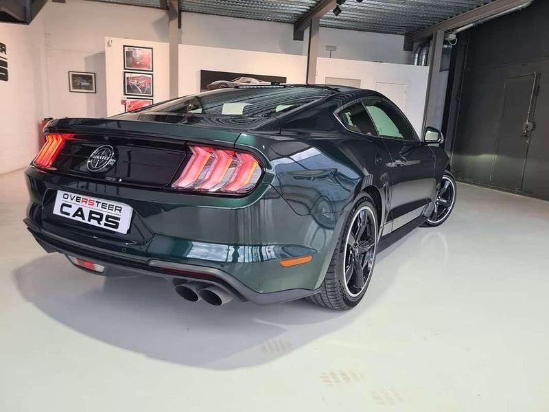 Usado Ford Mustang Bullitt 460 CV (338 kW) 2019 Verde Coupe