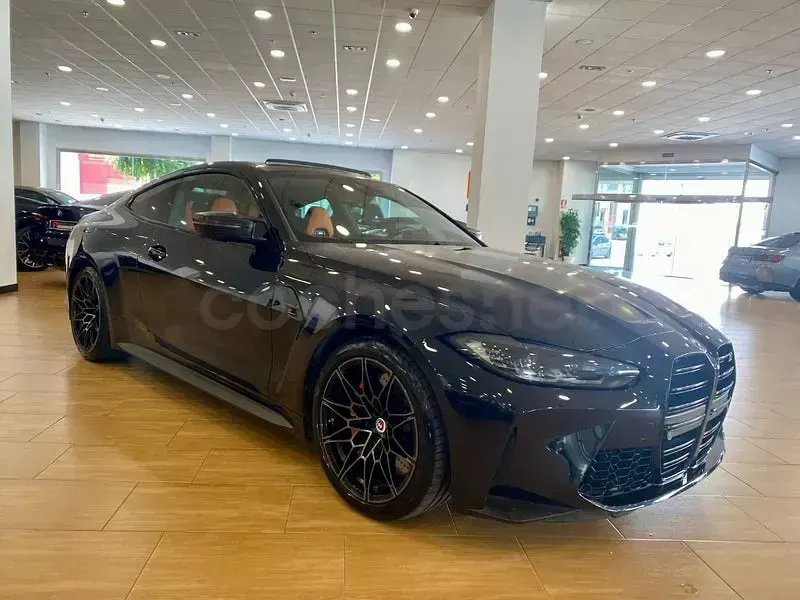 Usado BMW M4 Competition Edition 510 CV (375 kW) 2022 Negro Coupe
