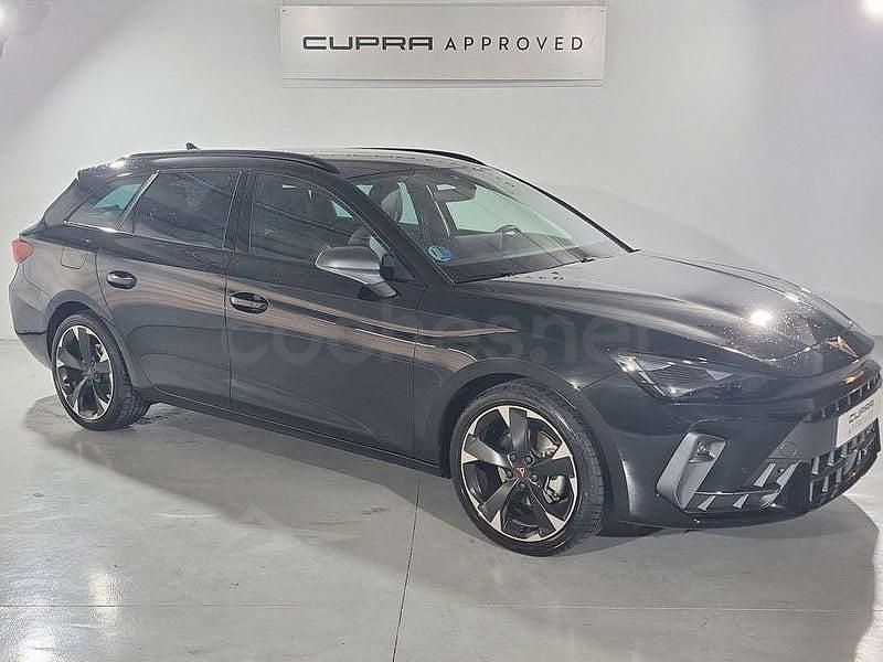Usado Cupra Leon 150 CV (110 kW) 2025 Negro Familiar
