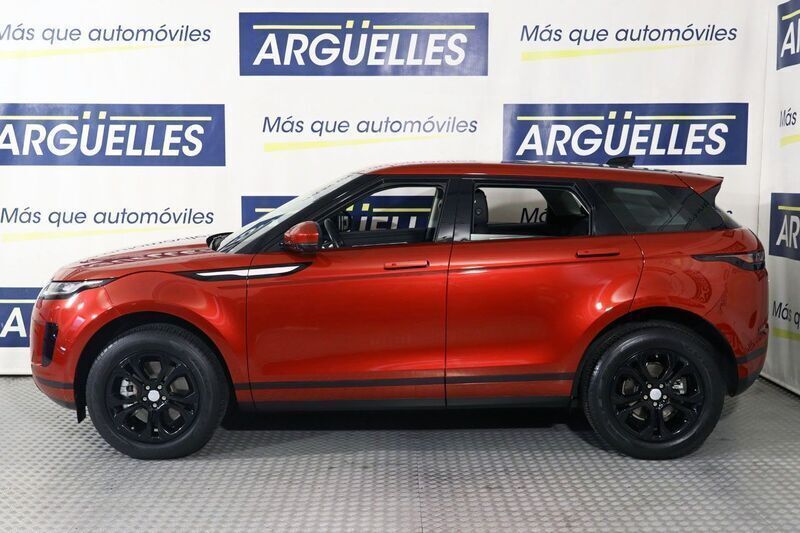 Usado Land Rover Range Rover evoque HSE 200 CV (147 kW) 2019 Rojo SUV
