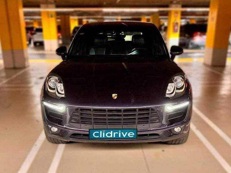 Usado Porsche Macan S 250 CV (183 kW) 2015 Azul SUV