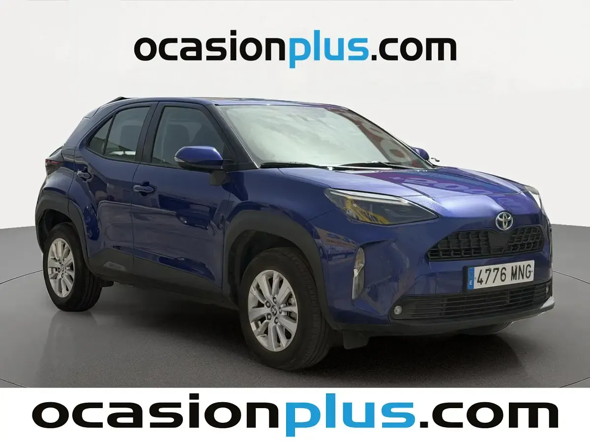 Usado Toyota Yaris Cross Business Edition 116 CV (85 kW) 2024 Azul SUV