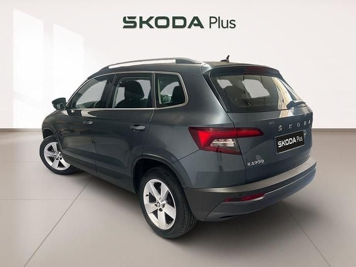 Gris Usado 2022 Skoda Karoq Ambition SUV | 23.950 € (Precio justo) - Imagen 1/4
