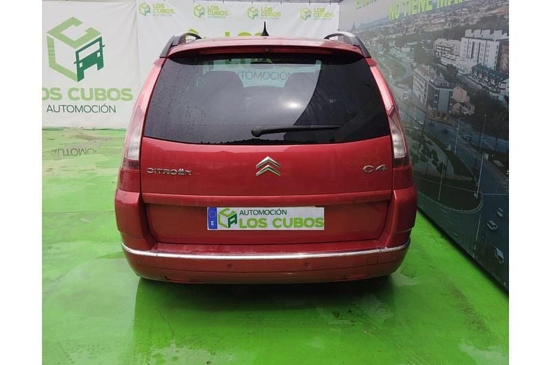 Usado Citroën C4 Picasso Exclusive 138 CV (101 kW) 2007 Maroon Monovolumen