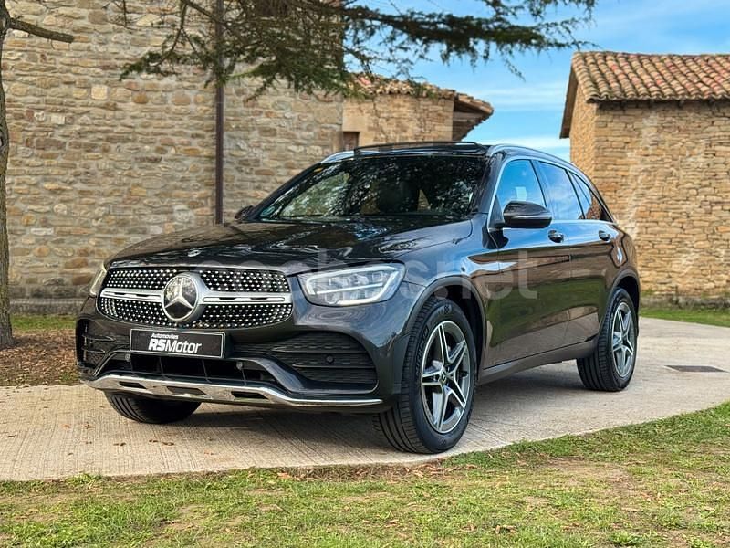 Gris / plata Usado 2020 Mercedes GLC220 SUV | 33.500 € (Precio justo) - Imagen 1/4