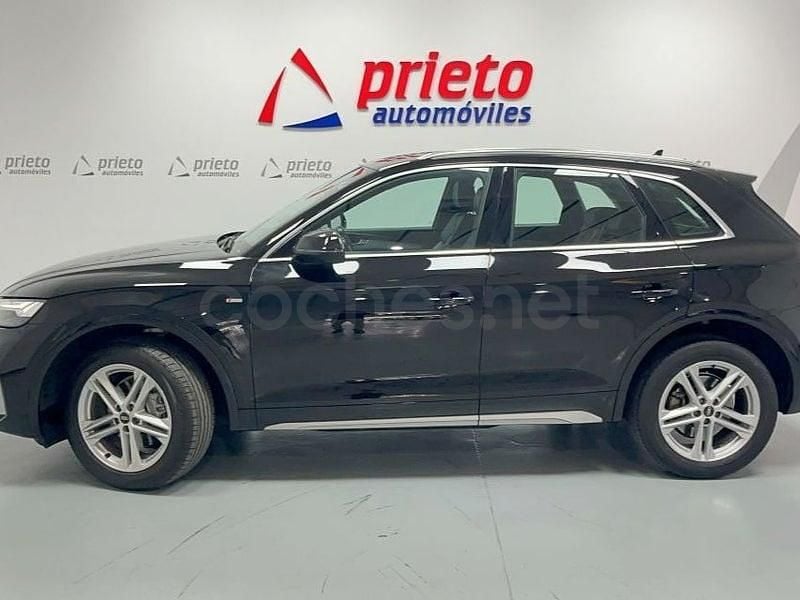 Usado Audi Q5 S-Line 204 CV (150 kW) 2021 Negro SUV