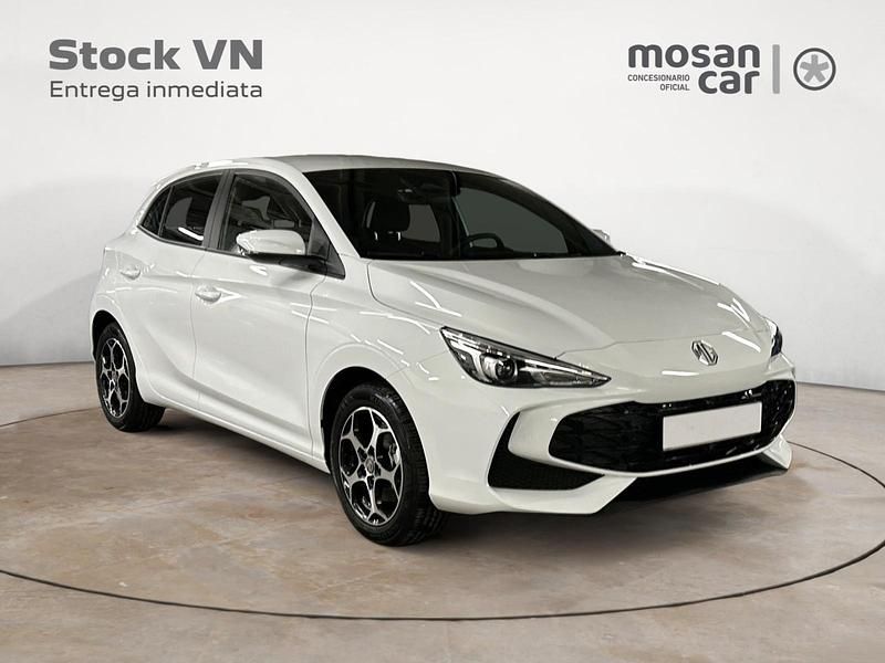 Nowe MG MG3 Luxury 194 KM (142 kW) 2026 Biały Hatchback