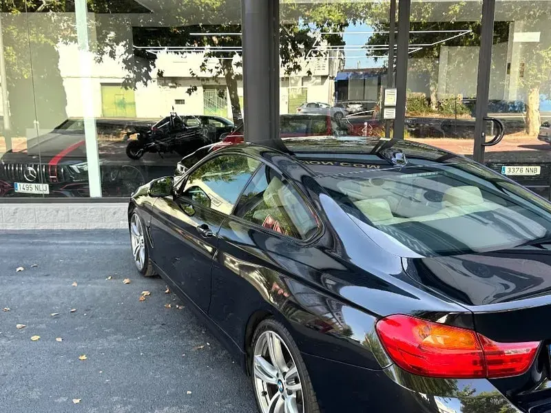 Usado BMW 435 306 CV (225 kW) 2013 Negro Coupe