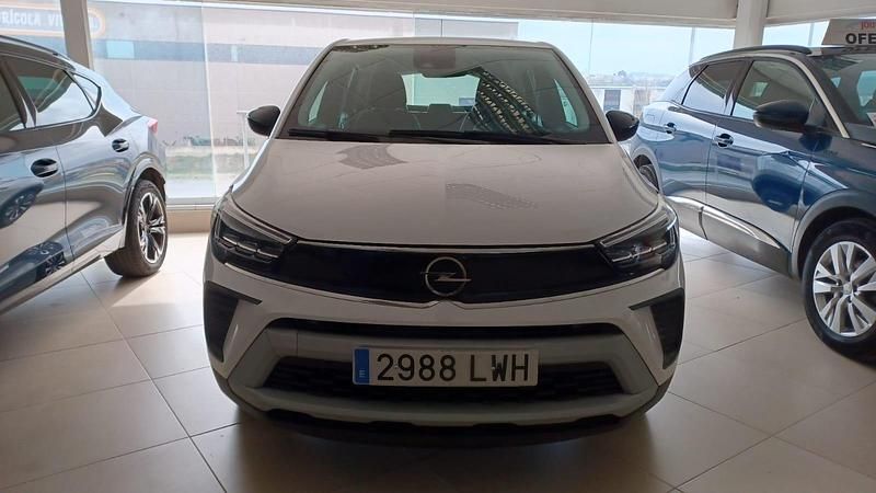 Usado Opel Crossland X Business Elegance 130 CV (95 kW) 2022 Blanco SUV