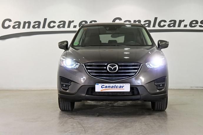 Usado Mazda CX-5 Style+ 150 CV (110 kW) 2016 Gris SUV