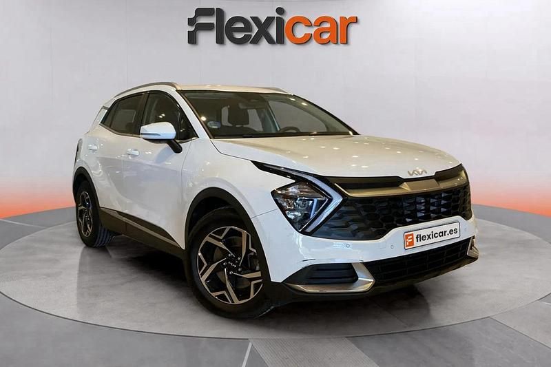 Blanco Usado 2023 Kia Sportage SUV | 21.490 € (Precio justo) - Imagen 1/4
