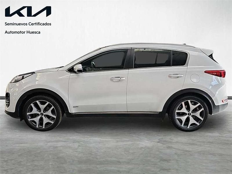 Usado Kia Sportage GT-Line 185 CV (136 kW) 2017 SUV