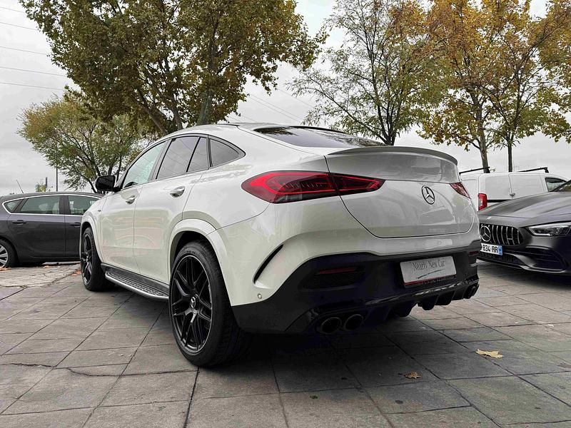 Usado Mercedes GLE53 AMG AMG 435 CV (319 kW) 2021 Blanco Coupe