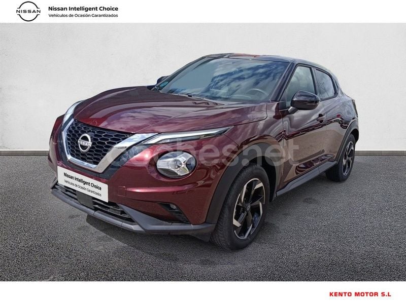 Rojo Usado 2024 Nissan Juke N-Connecta SUV | 22.500 € (Un poco caro) - Imagen 1/4