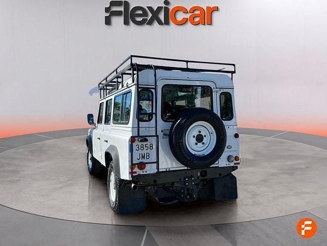 Usado Land Rover Defender 122 CV (89 kW) 2016 Blanco Familiar
