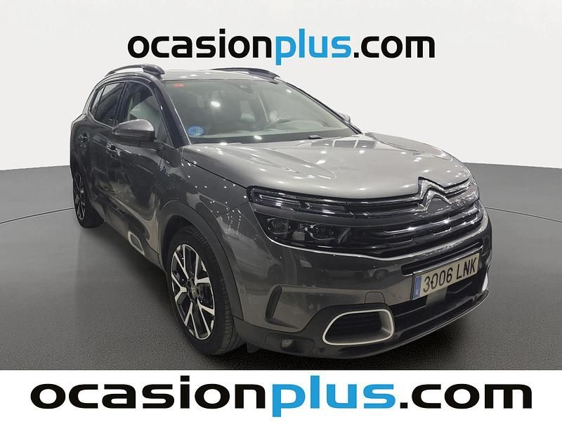 Usado Citroën C5 Aircross Shine 225 CV (165 kW) 2021 Gris SUV