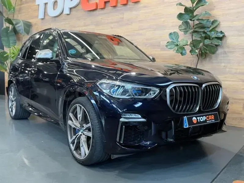 Usado BMW X5 Comfort Edition 400 CV (294 kW) 2019 Azul SUV