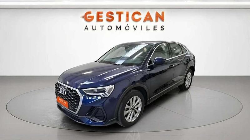 Usado Audi Q3 Advanced 245 CV (180 kW) 2022 Azul SUV
