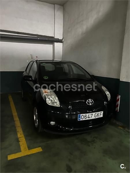 Etiqueta c (verde) Usado 2008 Toyota Yaris Luna Berlina | 7000 € (Precio justo) - Imagen 1/4