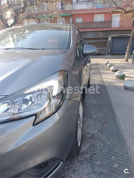 Usado Opel Corsa Selective 90 CV (66 kW) 2017 Gris / plata Utilitario