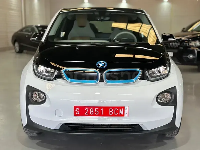 Usado BMW i3 170 CV (125 kW) 2017 Blanco Utilitario