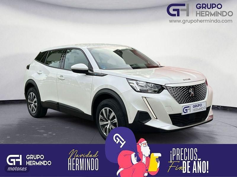 Usado Peugeot e-2008 Active 100 kW (136 CV) 2022 Blanco SUV