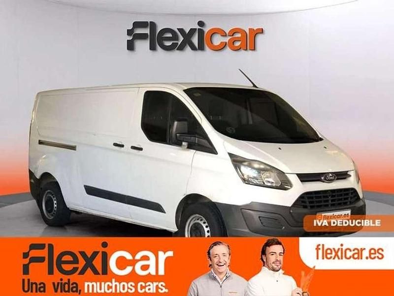 Blanco Usado 2017 Ford Transit Custom Van | 15.290 € (Precio justo) - Imagen 1/4