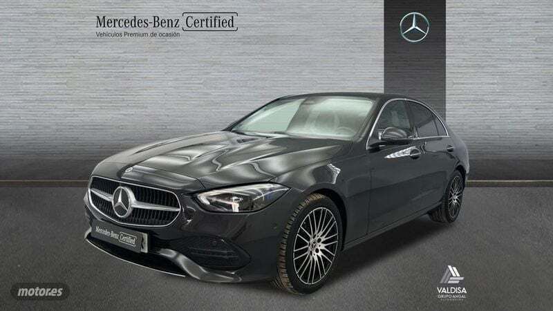 Gris Usado 2024 Mercedes C220 Avantgarde Berlina | 46.900 € (Precio justo) - Imagen 1/4