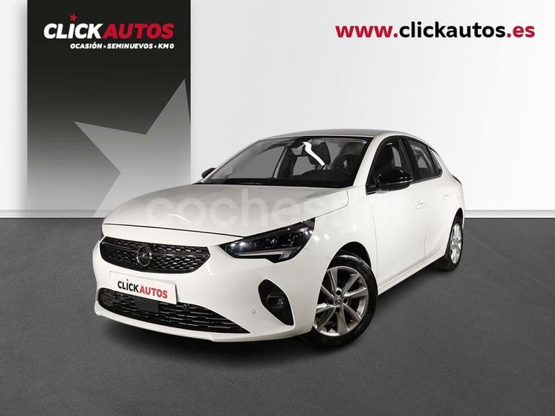 Blanco Usado 2021 Opel Corsa Elegance Berlina | 11.400 € (Precio justo) - Imagen 1/4