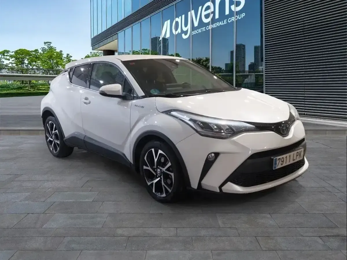 Usado Toyota C-HR Advance 122 CV (89 kW) 2021 Blanco SUV