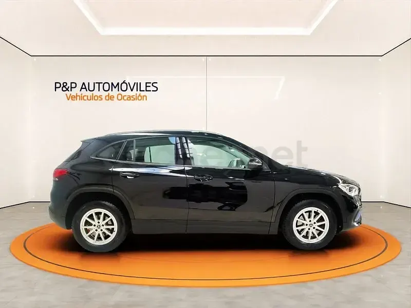 Brugt Mercedes GLA200 150 HK (110 kW) 2022 Sort SUV