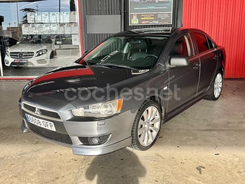 Gris / plata Usado 2008 Mitsubishi Lancer Instyle Berlina | 4990 € (Super precio) - Imagen 1/4